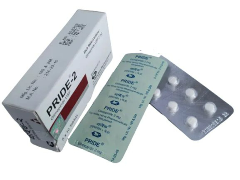 PRIDE 2 MG